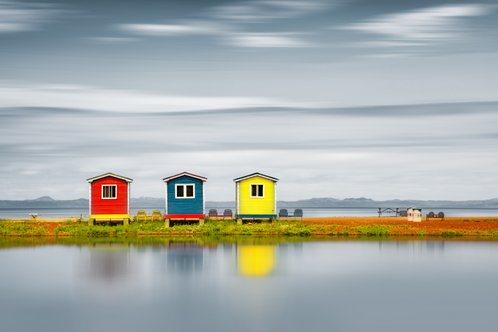 Colorful Sheds von Li Ying