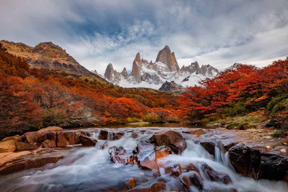 Autumn in Patagonia von Li Ying