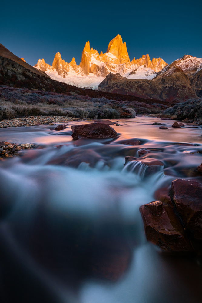 High Mountain and Running Water von Li Ying