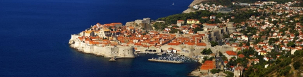 Dubrovnik von oben 08 von Liane Matrisch