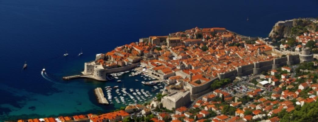 Dubrovnik von oben 14 von Liane Matrisch