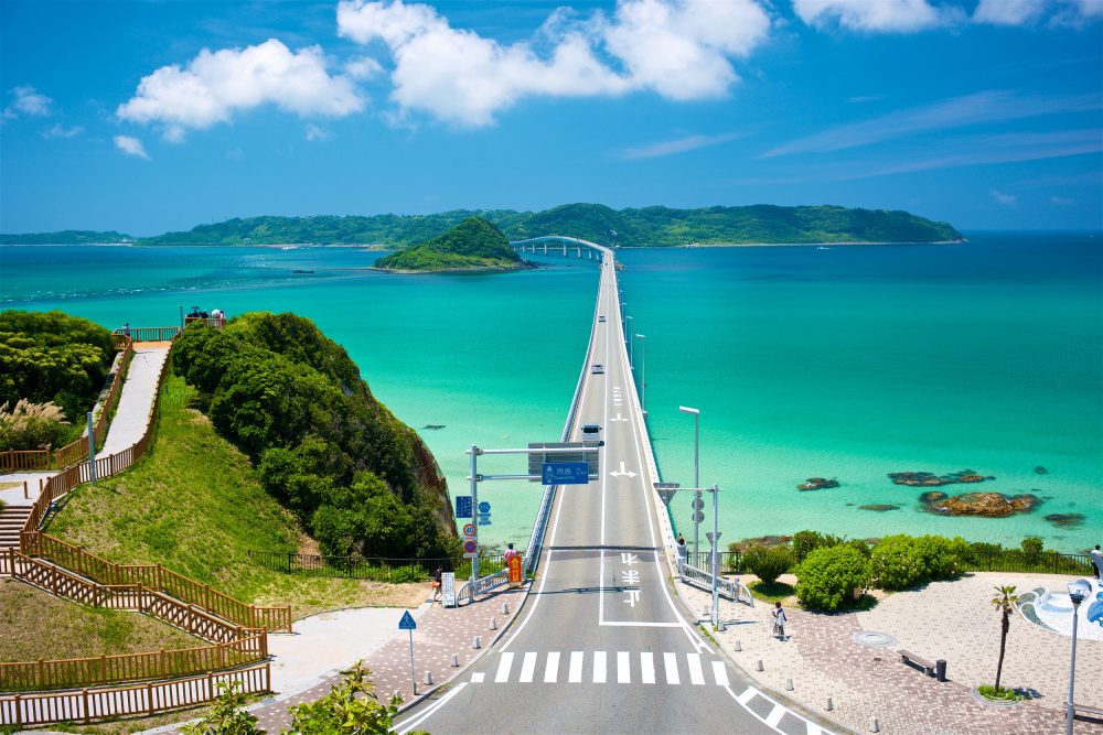 Tsunoshima Bridge von LIANG CHEN