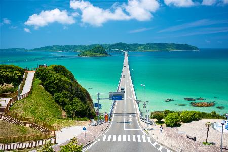 Tsunoshima Bridge