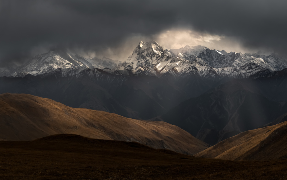 Snow Mountain Peak von LIAOYUHAN