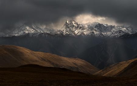 Snow Mountain Peak