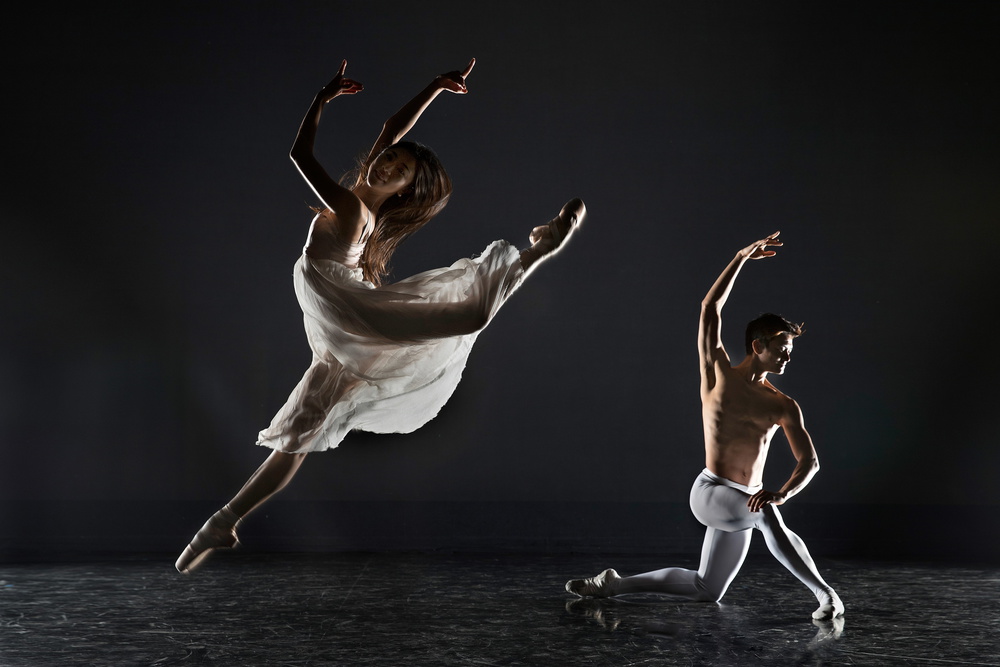 Ballet Scene von Libby Zhang