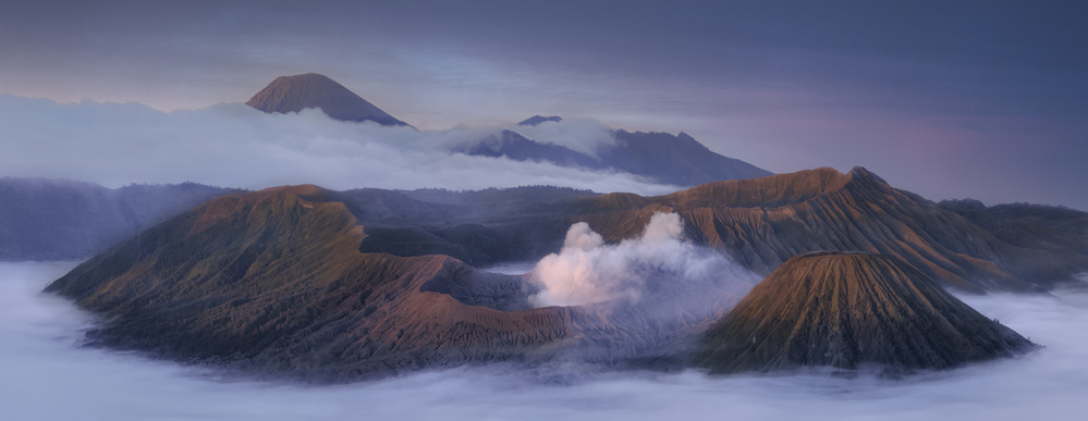 Mount Bromo von Libby Zhang