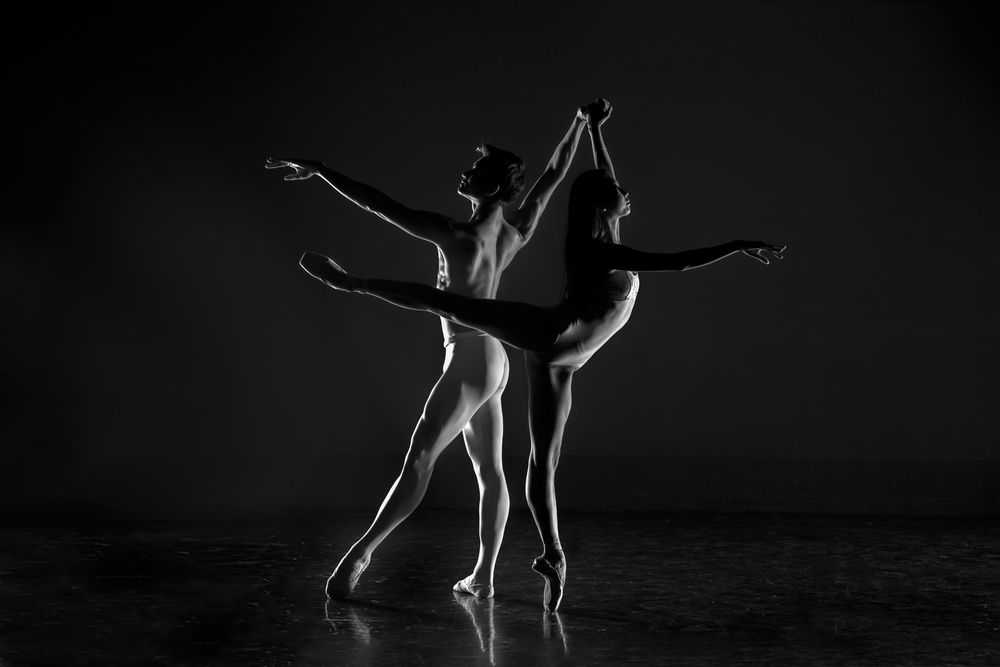 pas de deux von Libby Zhang