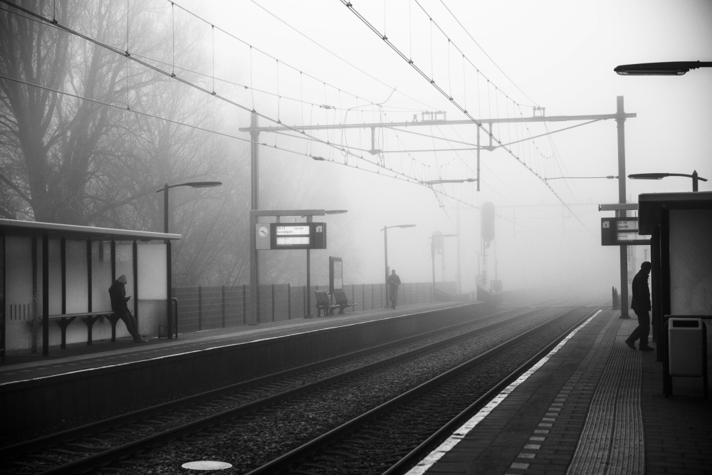 waiting von Liesbeth van der Werf