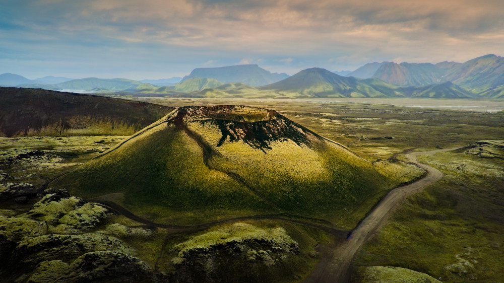 Stutur Crater von Liguang Huang