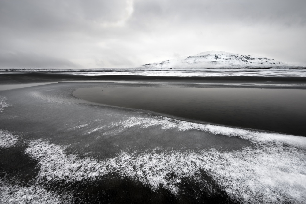 Icelandic Lake von Liloni Luca