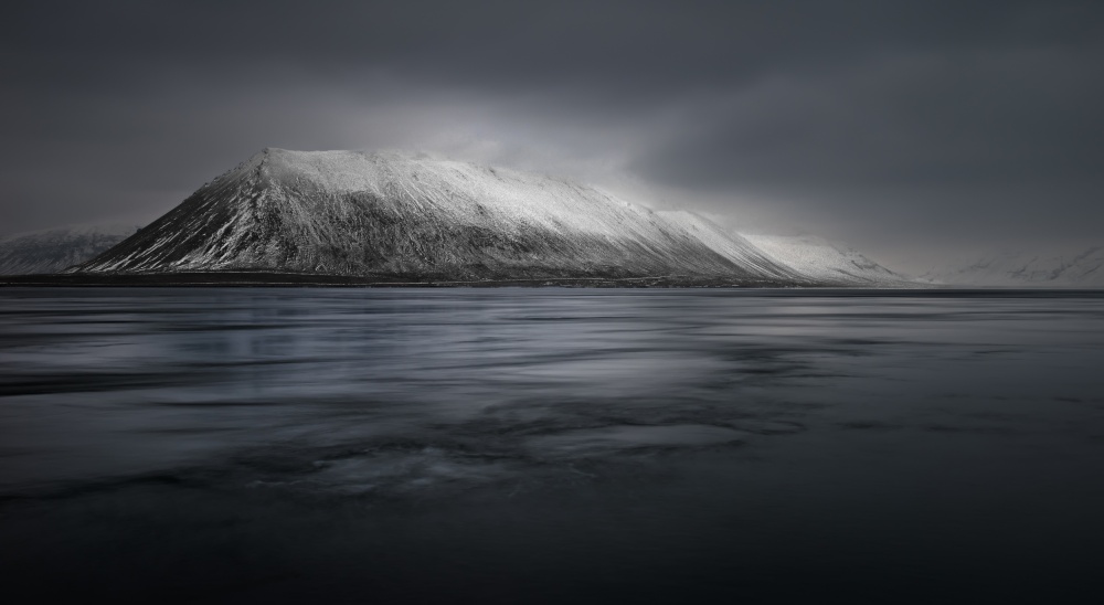 Last Light Iceland von Liloni Luca