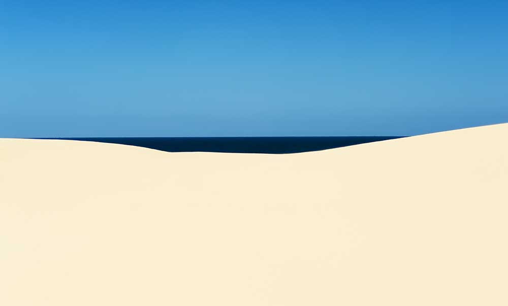 Sky Sea Desert von Liloni Luca