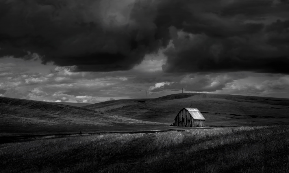 Rusty Hut von Lily Huang