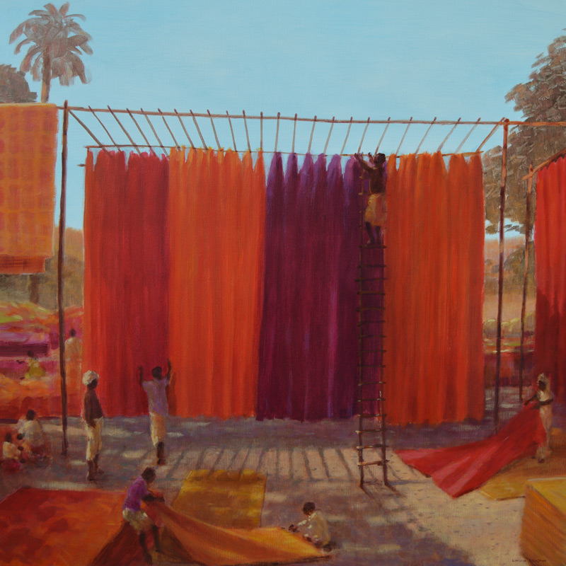 Textiles Drying von Lincoln  Seligman