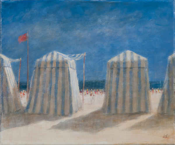 Beach Tents, Brittany von Lincoln  Seligman