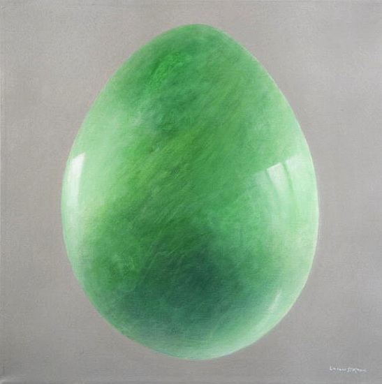 Big Jade Egg von Lincoln  Seligman