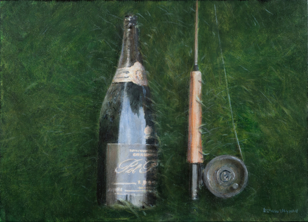 Bottle and Rod II von Lincoln  Seligman