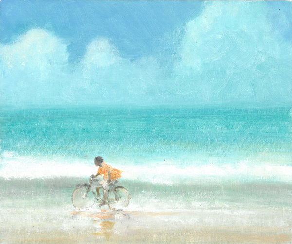 Boy on a Bike von Lincoln  Seligman