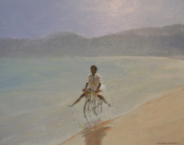 Boy on a Bike von Lincoln  Seligman