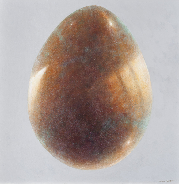 Bronze Egg von Lincoln  Seligman