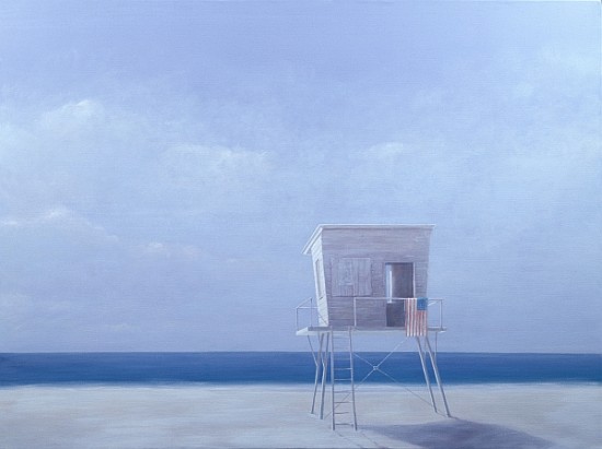 Dawn, Miami (oil on canvas)  von Lincoln  Seligman