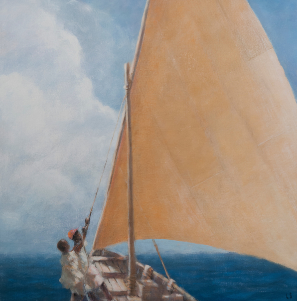 Dhow, Kilifi von Lincoln  Seligman