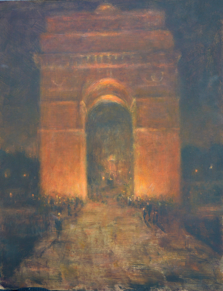 India Gate von Lincoln  Seligman