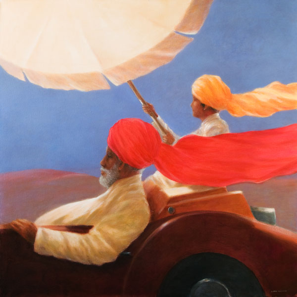 Maharaja at Speed von Lincoln  Seligman