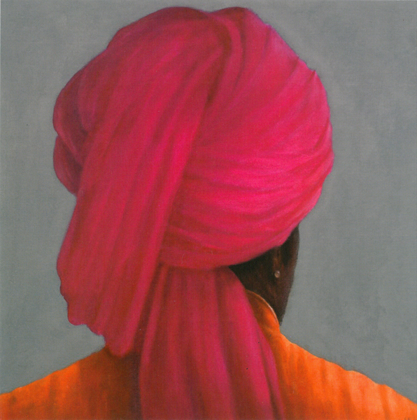 Pink Turban von Lincoln  Seligman