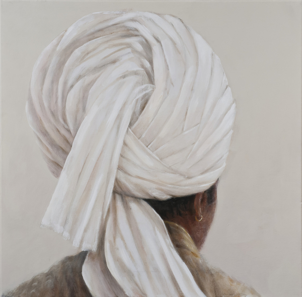 White Turban von Lincoln  Seligman