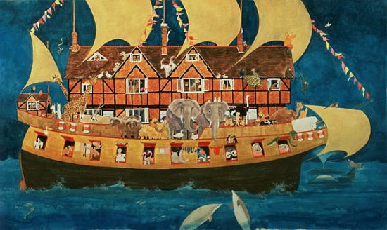 Noahs Ark von Linda  Benton