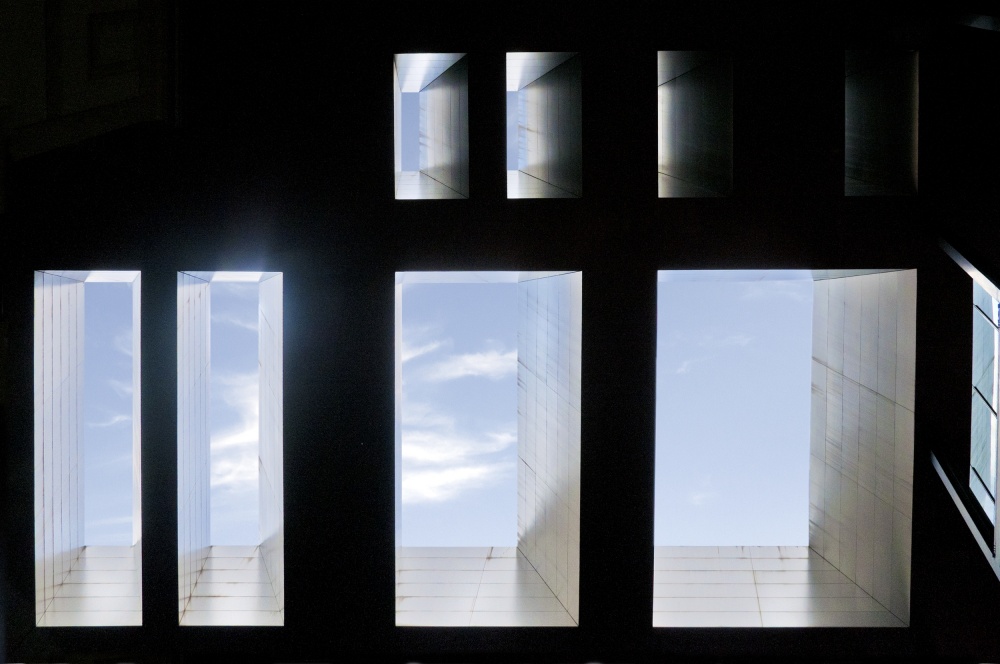 eight skylights and a window von Linda Wride