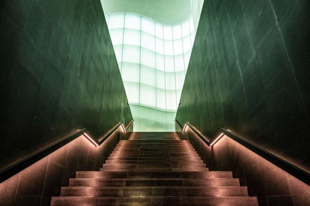 atrium stairs von Linda Wride