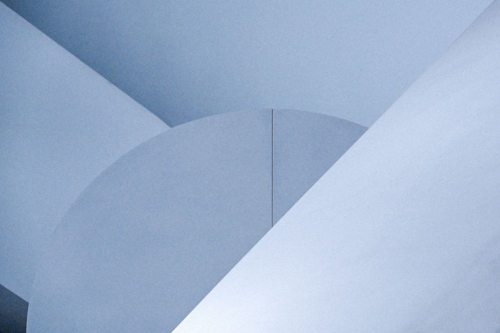 ceiling geometry von Linda Wride