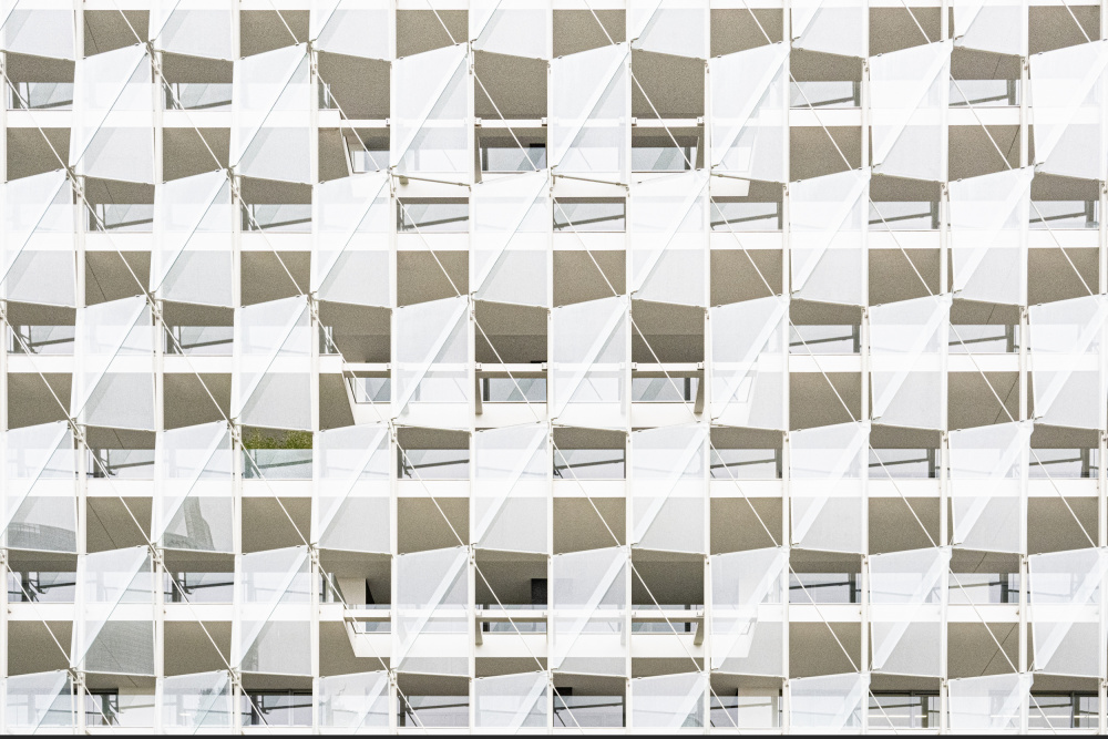 diamond facade von Linda Wride