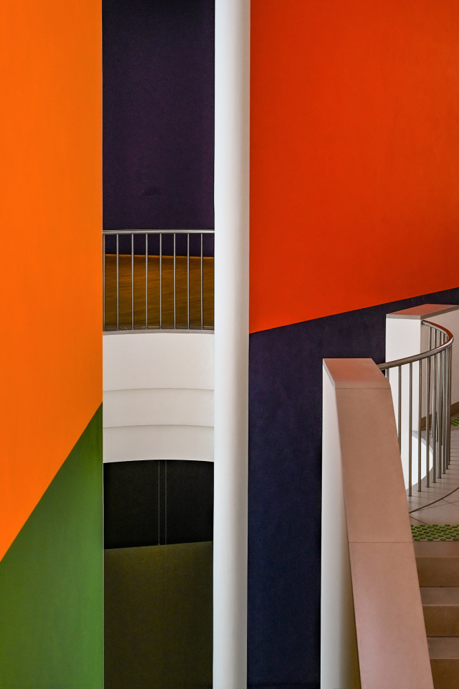 Colour Blocks von Linda Wride