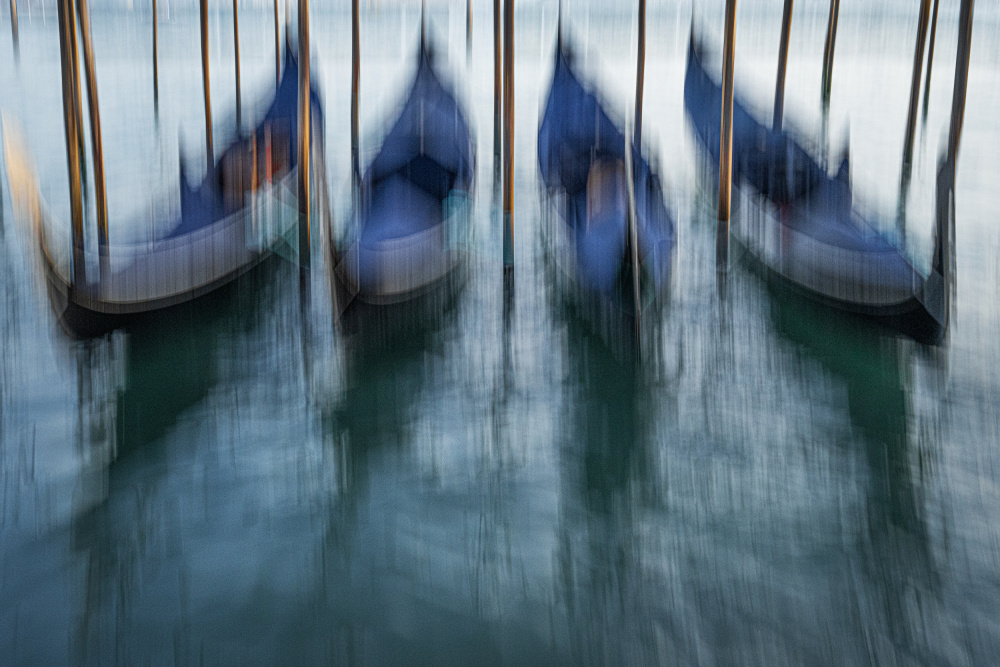 gondola motion von Linda Wride