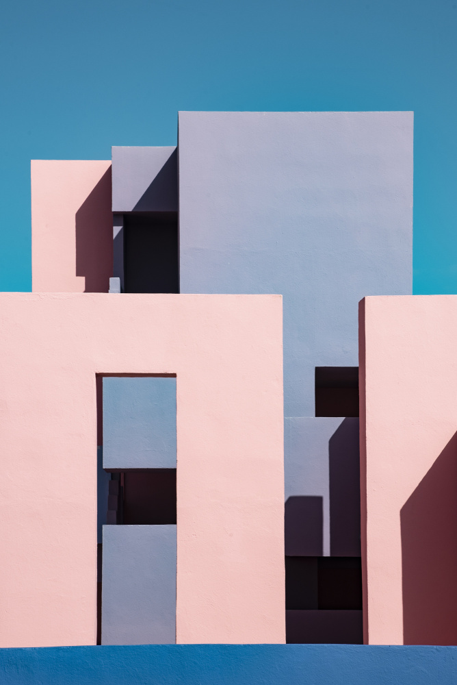 Muralla Roja #1 von Linda Wride