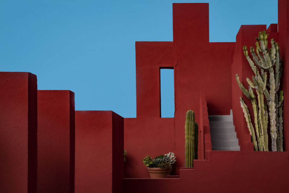 Muralla Roja #15 von Linda Wride