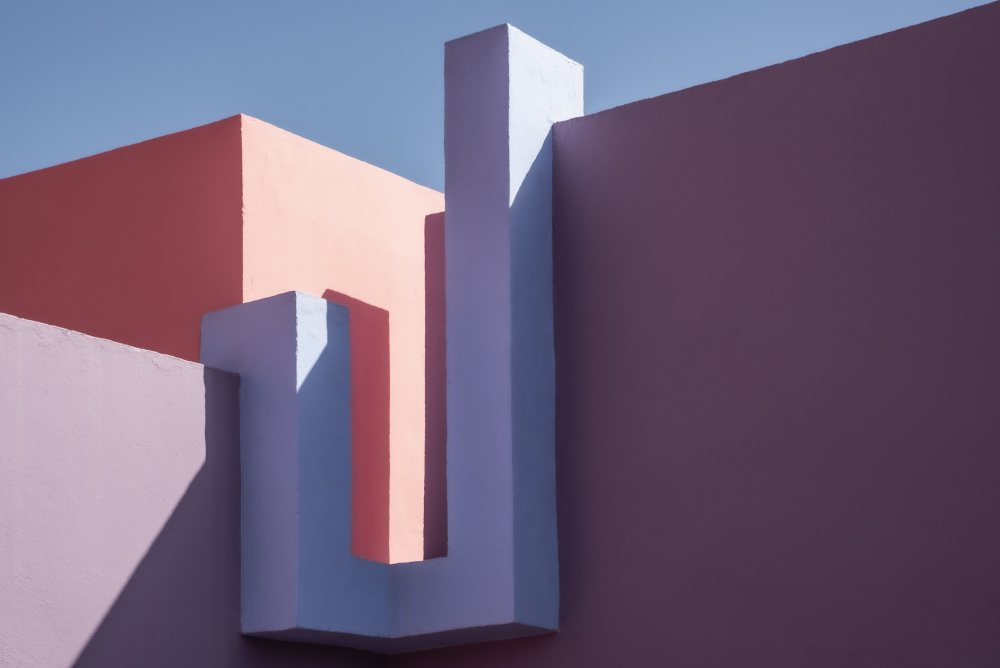 Muralla Roja #4 von Linda Wride