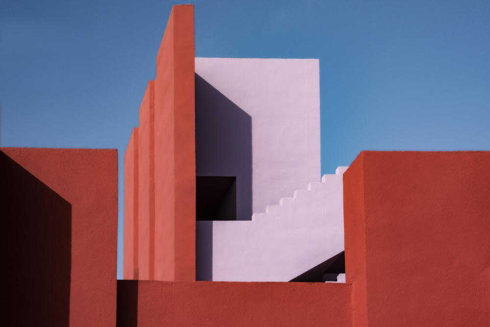 Muralla Roja #47 von Linda Wride