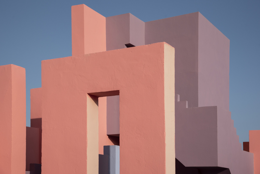 Muralla Roja #48 von Linda Wride