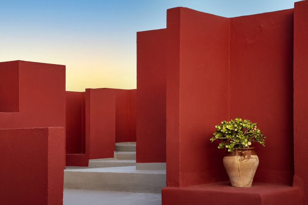 Muralla Roja #51 von Linda Wride