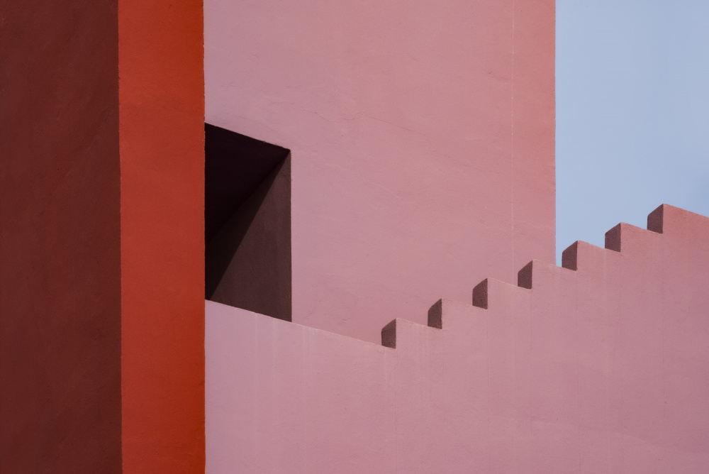 Muralla Roja #7 von Linda Wride