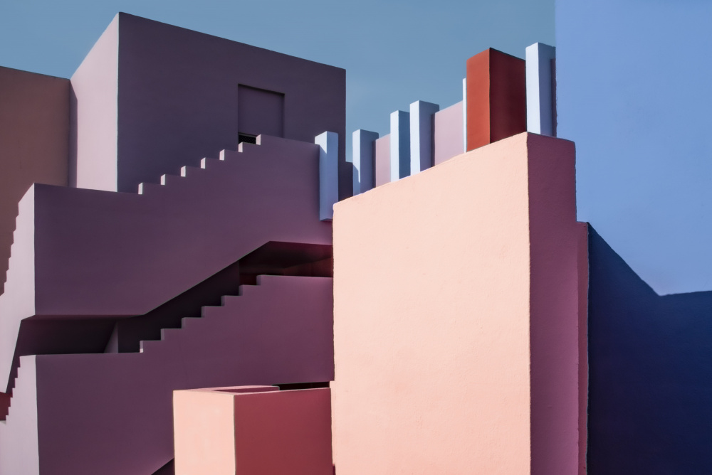 Muralla Roja #9 von Linda Wride