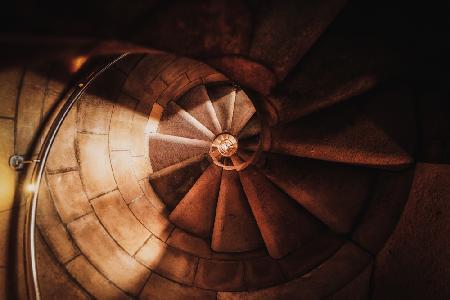 Light on Stairs