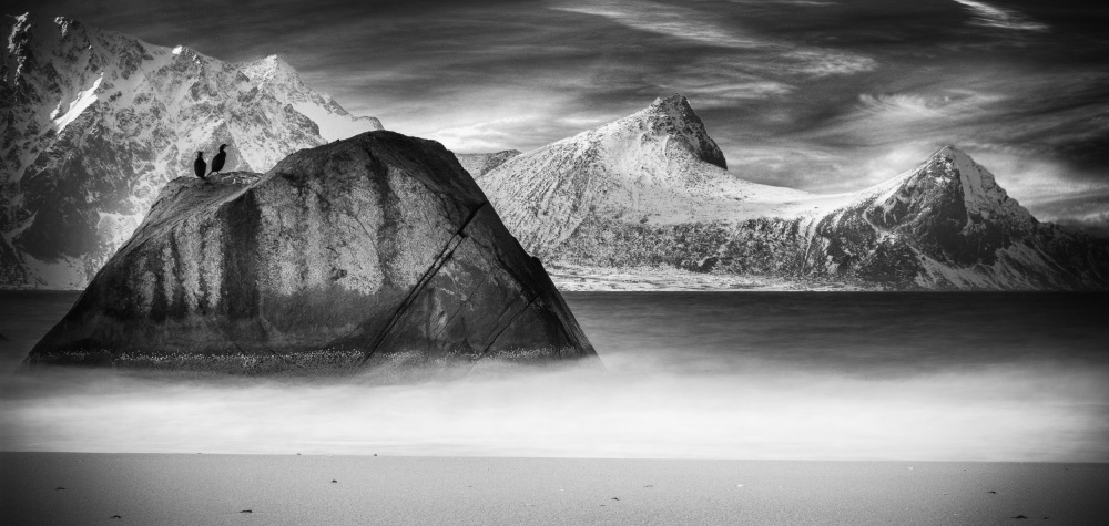 Haukland Beach von Lior Yaakobi