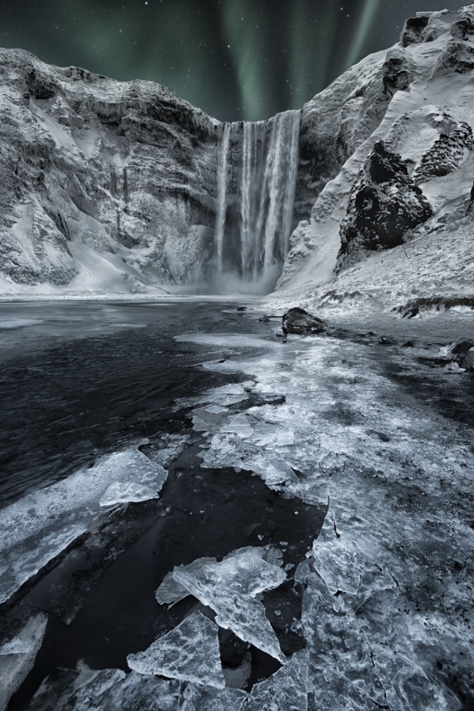 Skogafoss Falls von Lior Yaakobi