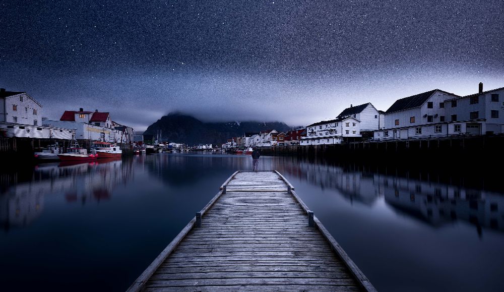 Wenn die Nacht vom Himmel fällt von Lior Yaakobi